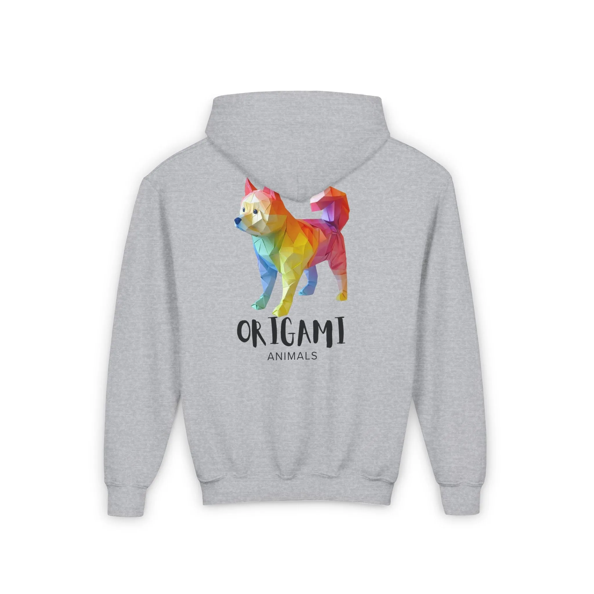 Youth Heavy Blend Hooded Sweatshirt