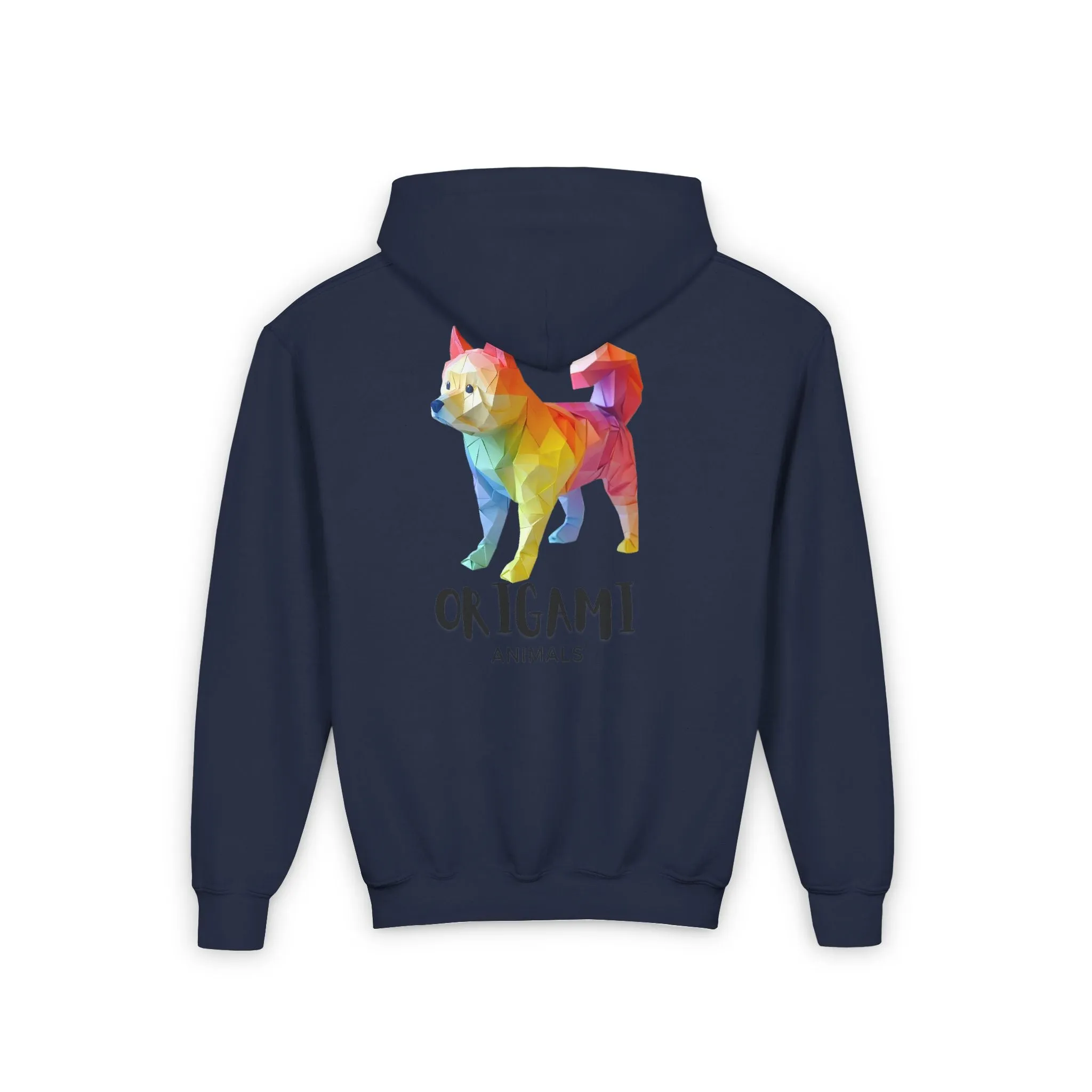 Youth Heavy Blend Hooded Sweatshirt