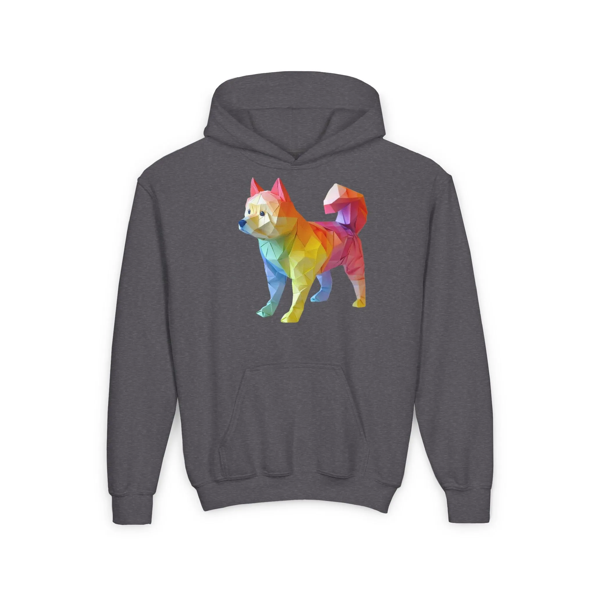 Youth Heavy Blend Hooded Sweatshirt