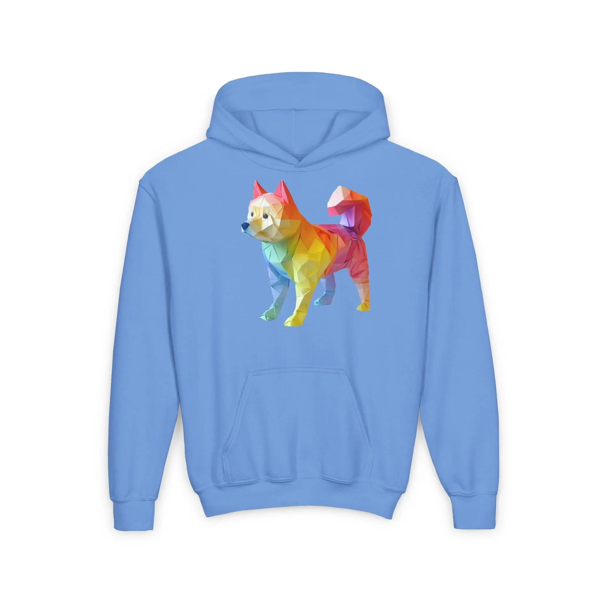 Youth Heavy Blend Hooded Sweatshirt