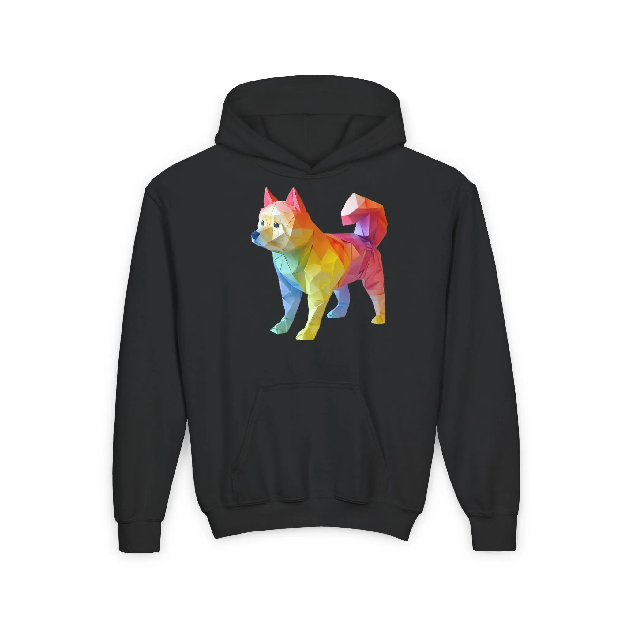 Youth Heavy Blend Hooded Sweatshirt
